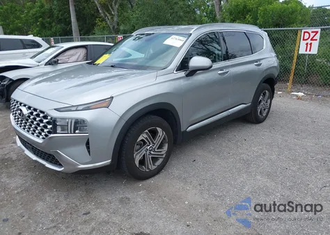 2021 Hyundai Santa Fe Sel z USA, uszkodzony, nr VIN 5NMS24AJXMH318361